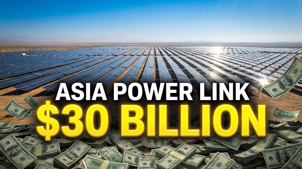 Asia Power Link: The $30 Billion Project That Could Change Global Energy 2030 ! #futureworld 