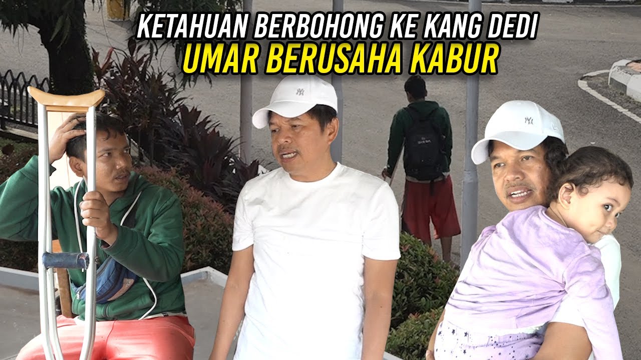 UMAR ASAL BREBES BINGUNG SAAT MAU DIAJAK KE POLSEK BIKIN KETERANGAN | KECEL4K44NNYA TERNYATA BOHONG