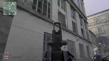 RPG Quad Kill - CoD MW3