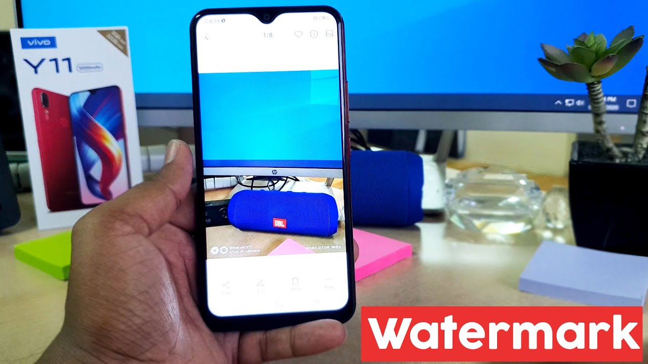 How To Enable Time & Model Watermark in Vivo Y11 YouTube
