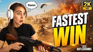 PUBG Speedrun?!! We Won in Just 12 Minutes! | DanucD TV