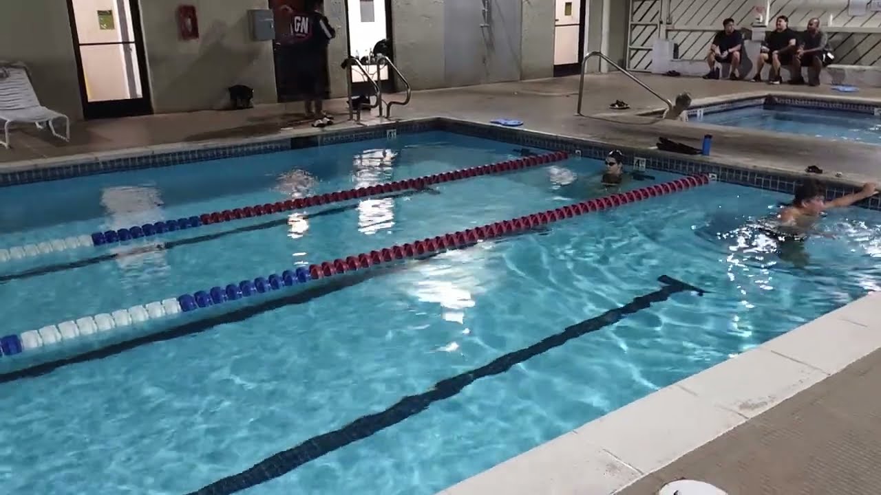 Pool Freediving Mermaid Training - 75 Yards - Mililani 24 Hour Fitness