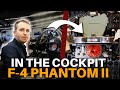 Inside The Legendary F-4F Phantom II: Full Walkaround &amp; Cockpit Tour