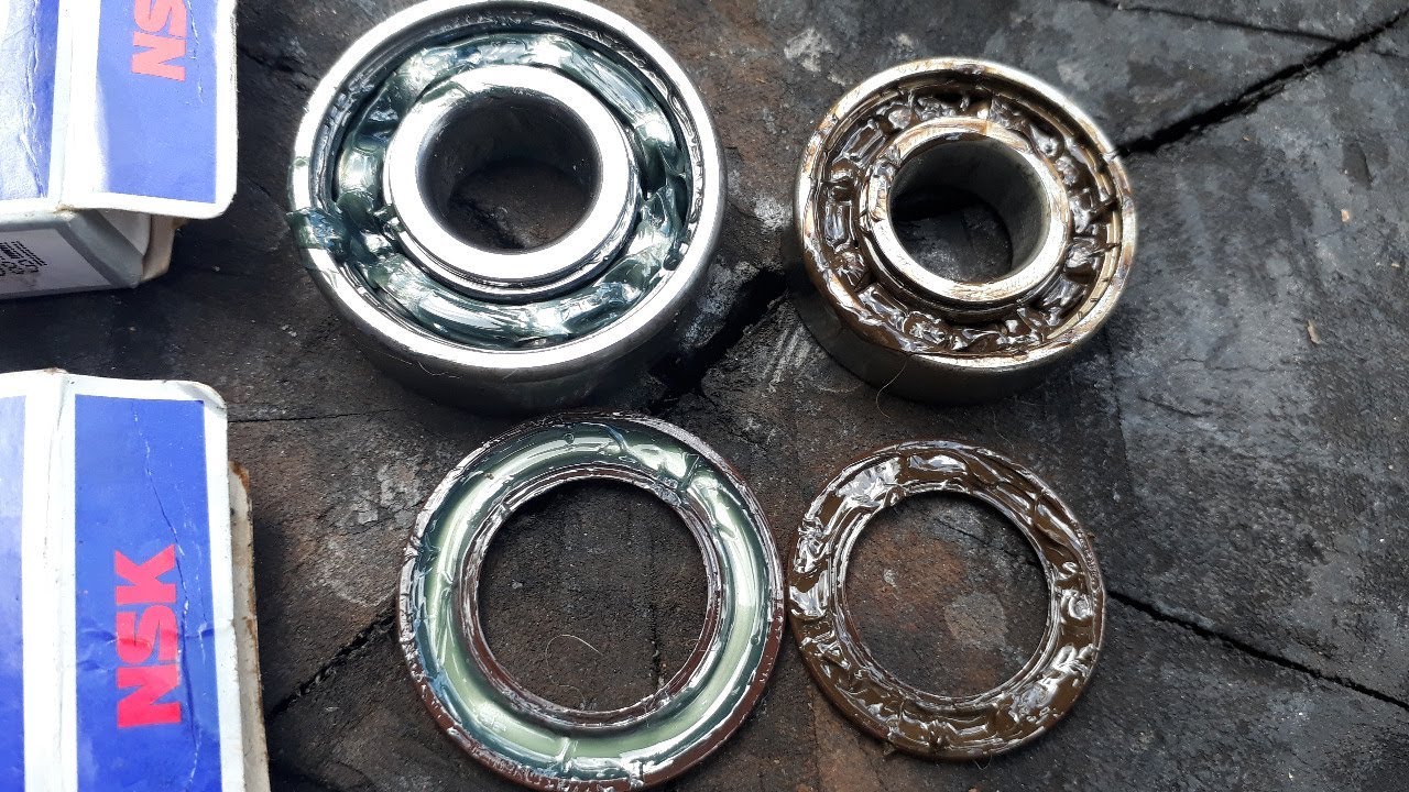 Papo Rapido:  Rolamentos do cubo de roda - XTZ tenere 250