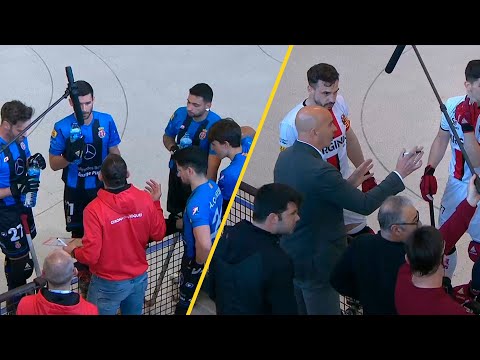 Els temps morts del Girona CH vs Reus Deportiu