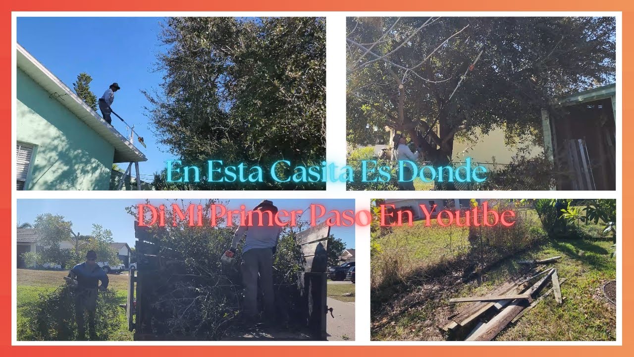 En Esta Casita Es Donde Di Mi Primer Paso En Youtube