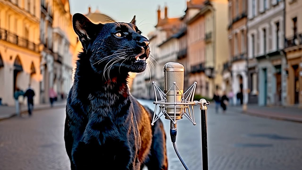 Мачка бенд - Черната пантера (от Шумен)