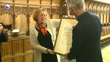 Gysbert Japicx-prijs uitgereikt in Martinikerk Bolsward