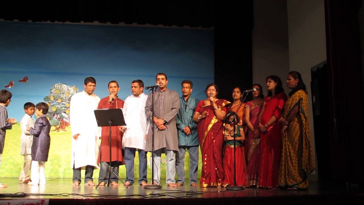 Nityotsava Houston Kannada Vrinda 2013 YouTube