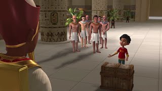 يحيي بيظهر للملك أحمس علشان ينصحه قبل خوض حربه ضد الهكسوس .. ياتري قاله أيه؟ #يحيى_وكنوز