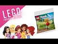 Lego Friends Flower Garden [REVIEW + Comparison]