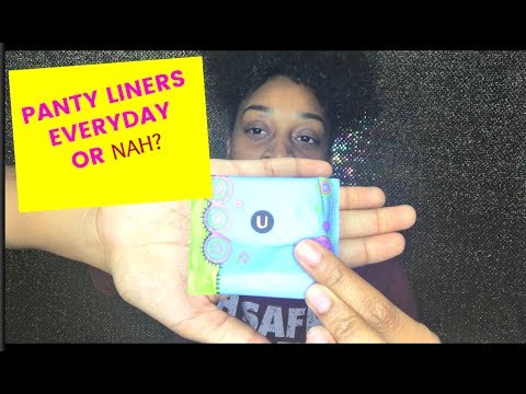 Video: Why You Can't Wear Panty Liners Every Day