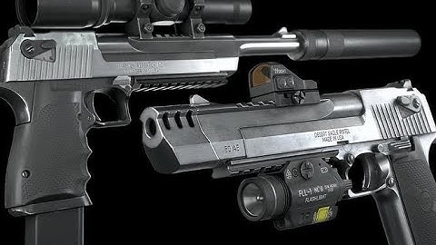 Bullet Force Multiplayer - This desert eagle thinks it