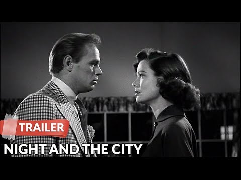 Night and the City 1950 Trailer | Richard Widmark