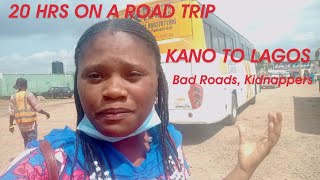 Kano to Lagos By Bus: My Experience on a 20hrs road trip