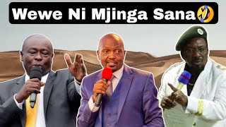 PASTOR NGANGA LECTURES MOSES KURIA AS A KID UPON HIS STATEMENT 'SI UCHIMBE KISIMA YAKO'