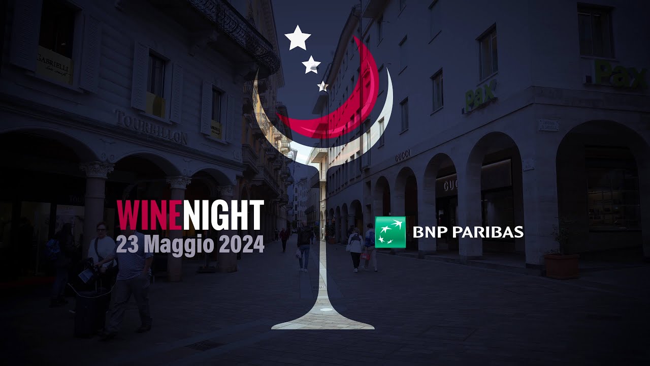 Wine Night 2024 - Via Nassa, Lugano