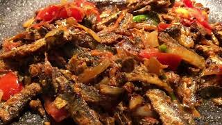 SRILANKAN STYLE FRESH SPRATS STIRY FRY ● FISH MASALA RECIPE ● HOW TO FRY SPRATS