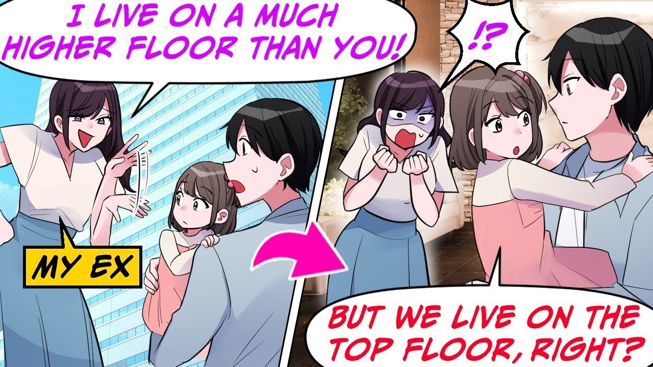 She Bragged About Her Luxury Condo Just to Shame Me! But Then My Daughter Spoke Up[RomCom Manga Dub]