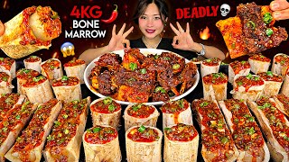 Y Buffalo Bone Marrow 4Kgdeadly Y Braised Buffalo Ribs Nepali Asmr Mukbang