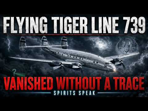 Connecting with the Lost Souls of Flying Tiger Line 739