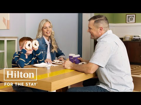 Breakfast at Hilton - #HiltonForTheStay
