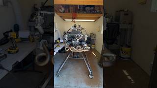 Fresh AVW Built 1776cc Turnkey Aircooled VW Engine Break in!