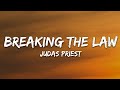 Judas Priest Breaking The Law Lyrics