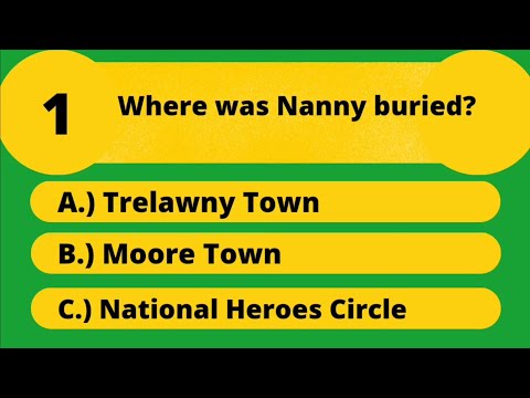 Jamaica Heroes Day Quiz How Many Can You Get Correct