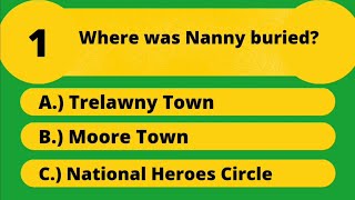 Jamaica Heroes Day Quiz  (How Many Can You Get Correct?)