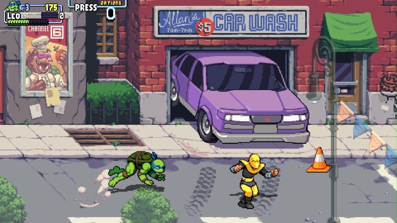 Teenage Mutant Ninja Turtles: Shredder's Revenge_ Episode 2.