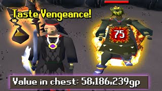 Anti-Pking With The Volatile Staff For Huge Profits !