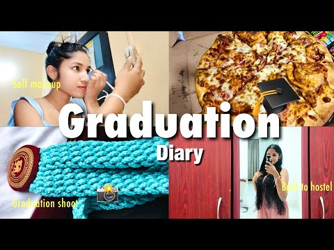Graduation Diary 🎓 | EPISODE 1 | චූටි කාලෙ ඉදන් දැකපු හීනය 🤩❤️ #graduation 