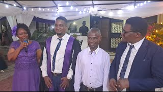 GRADUATION YA ANTHONY PAUL MFUNGAHEMA YAFANA SANA DSM NDEREMO ZATANDA WALA BATA KUPATA MWANASHERIA