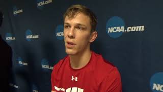 Evan Wick: 'I handled the pressure well'