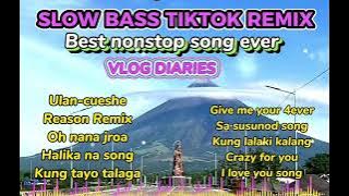 TIKTOK VIRAL REMIX SLOW BASS |BEST OF NONSTOP SONG