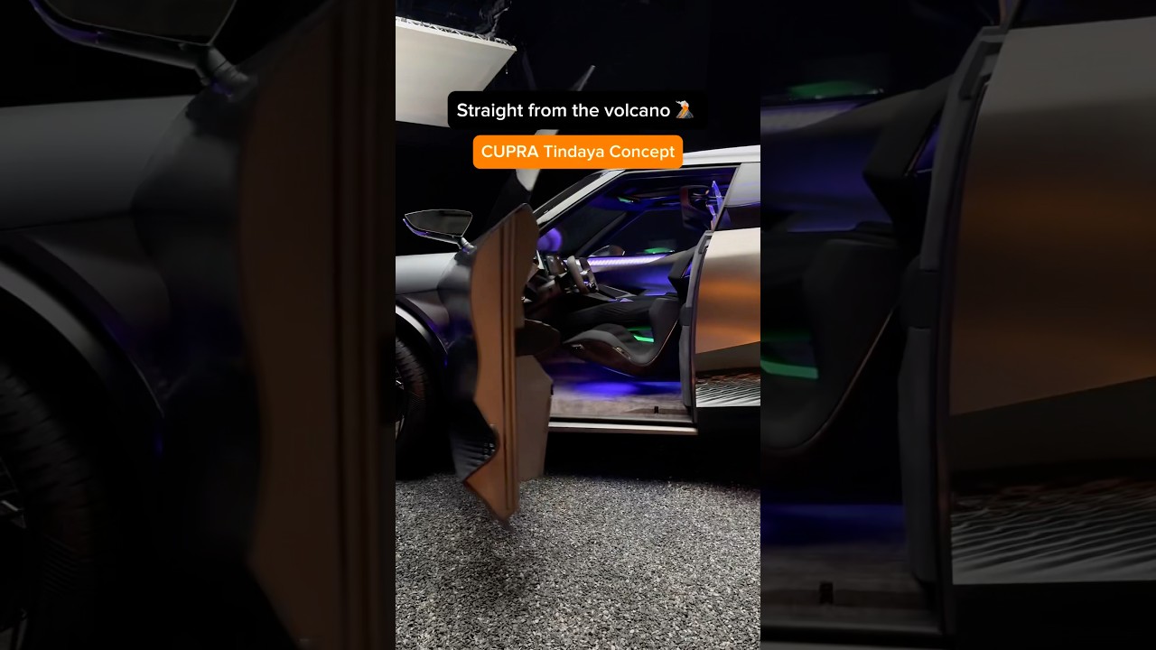 CUPRA Tindaya Concept Car 🌋 