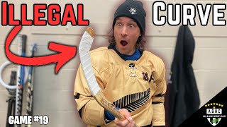 My Illegal Curve Started Major Drama in Beer League