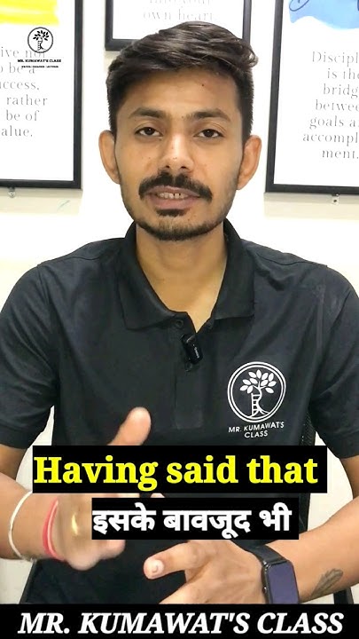 lesson-104-having-said-that-meaning-shorts-ytshorts-short
