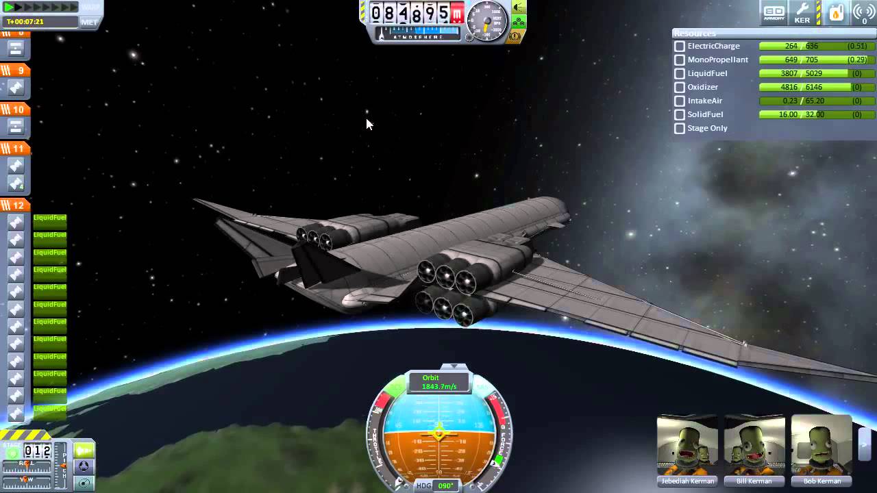 KSP - Prototyping Giant Spaceplanes (Part 2)