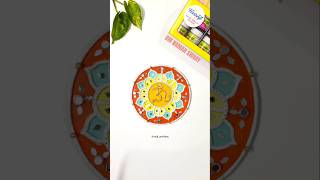 🕉 Lippan Art ।❤🌼।@HobbyIdeasIndia  #lippanartwork #craftworld #fevicryl #handdecoration #diy