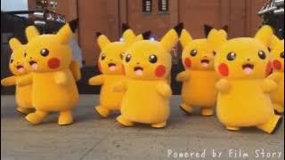 เพลง ปิกาจูแดนซ์ โปเกม่อนๆ ปิกาจู Pokemon Pikaju Dance Mix 2016 New