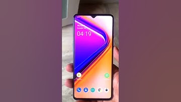 OnePlus 7t First Look and Face Unlock Test