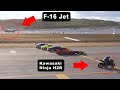 Most Unbelievable Crazy Drag Racing in Sports History!