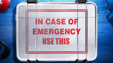 Duik niet zonder dit - Hoe u een Save a Dive-set bouwt