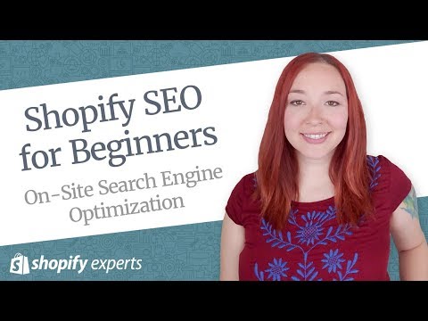 Shopify SEO for