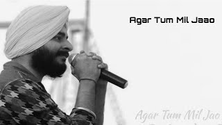 Agar Tum Mil Jao - Unplugged Cover | Zeher | Amandeep Singh