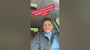 2 HOUR WORK DAY IS POSSIBLE!! The Legacy Builders Program can show you how!!