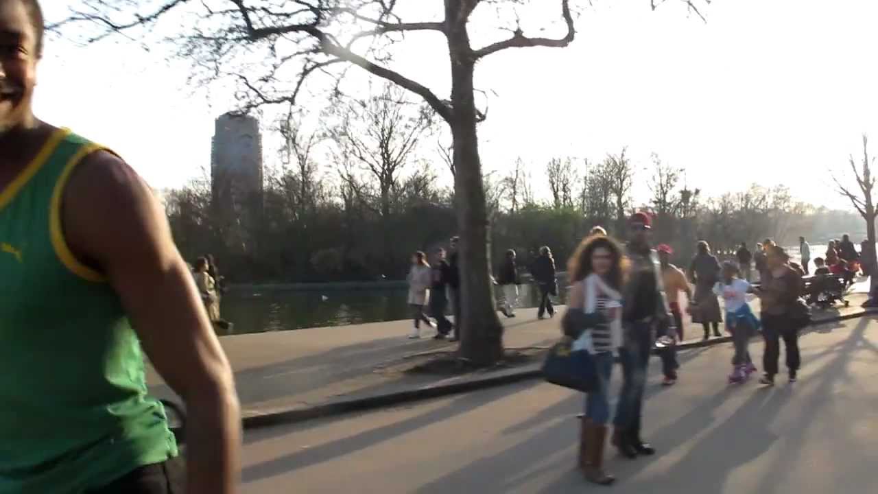 patines canariam Grooving at Hyde Park 2