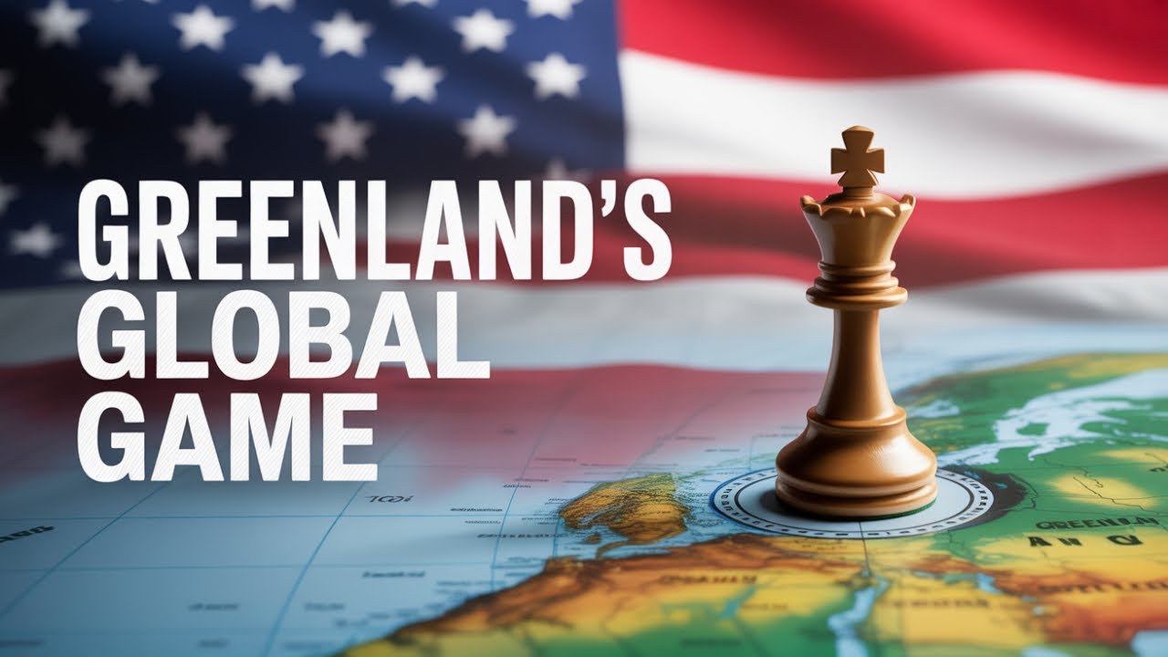 Greenland: The Strategic Prize Nobody's Talking About!